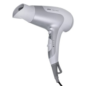 Hairdryer Braun HD580 White Silver Monochrome 2500 W 1 Piece (1 Unit) by Braun, Hair dryers and diffusers - Ref: S9130936, Pr...