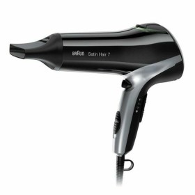 Hairdryer Braun HD780 Black Grey Monochrome 2000 W 2000 W by Braun, Hair dryers and diffusers - Ref: S9130939, Price: 72,66 €...