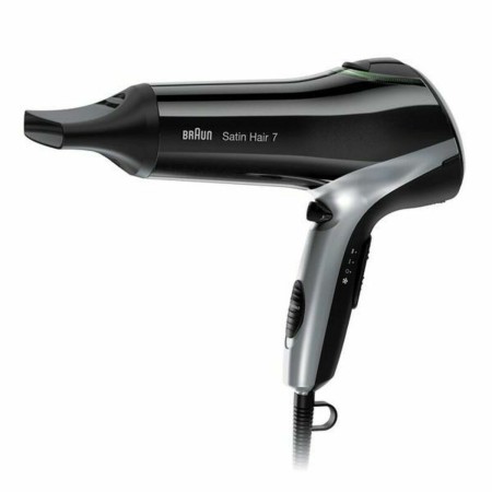 Hairdryer Braun HD780 Black Grey Monochrome 2000 W 2000 W by Braun, Hair dryers and diffusers - Ref: S9130939, Price: 75,49 €...