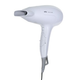 Secador de Cabelo Braun HD380 Branco Monocromática 2000 W de Braun, Secadores e difusores de cabelo - Ref: S9141410, Preço: 4...