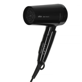 Sèche-cheveux Braun Satin Hair 3 Style&Go Noir 1600 W de Braun, Sèche-cheveux et diffuseurs sèche-cheveux - Réf : S9141411, P...