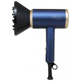 Hairdryer NO NAME CR 2268 Blue Black Gold 1800 W by NO NAME, Hair dryers and diffusers - Ref: S9195286, Price: 25,83 €, Disco...