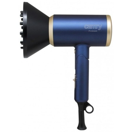 Hairdryer NO NAME CR 2268 Blue Black Gold 1800 W by NO NAME, Hair dryers and diffusers - Ref: S9195286, Price: 25,45 €, Disco...