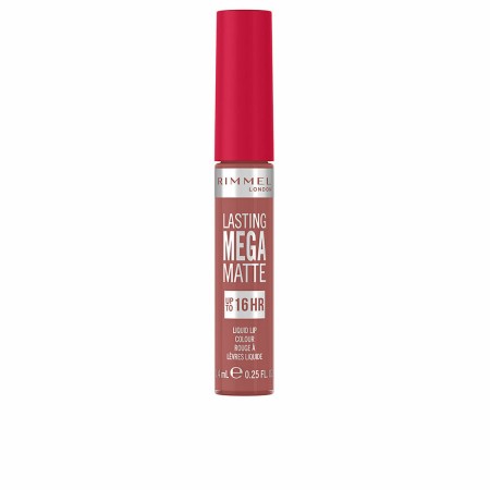 Rouge à lèvres Rimmel London Lasting Mega Matte Liquide Nº 200 Pink blink 7,4 ml de Rimmel London, Rouges à lèvres - Réf : S0...