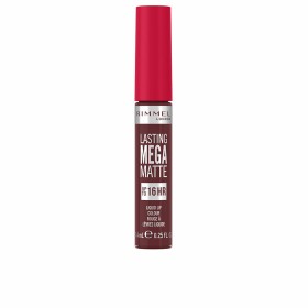 Lipstick Rimmel London Lasting Mega Matte Liquid Nº 810 Plum this show 7,4 ml by Rimmel London, Lipsticks - Ref: S05113374, P...