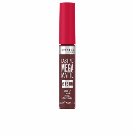 Pintalabios Rimmel London Lasting Mega Matte Líquido Nº 810 Plum this show 7,4 ml de Rimmel London, Pintalabios - Ref: S05113...