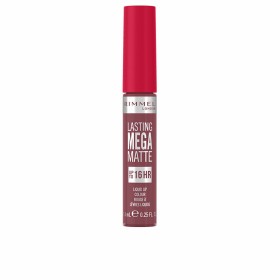 Batom Rimmel London Lasting Mega Matte Líquido Nº 900 Ravishing rose 7,4 ml de Rimmel London, Batom - Ref: S05113379, Preço: ...