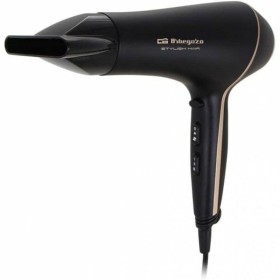 Sèche-cheveux Orbegozo SE-2065 Noir 2000 W de Orbegozo, Sèche-cheveux et diffuseurs sèche-cheveux - Réf : S9905689, Prix : €2...