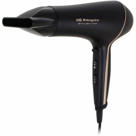 Sèche-cheveux Orbegozo SE-2065 Noir 2000 W de Orbegozo, Sèche-cheveux et diffuseurs sèche-cheveux - Réf : S9905689, Prix : 20...