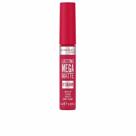 Lippenstift Rimmel London Lasting Mega Matte Fluid Nº 910 Fuchsia flush 7,4 ml von Rimmel London, Lippenstifte - Ref: S051133...