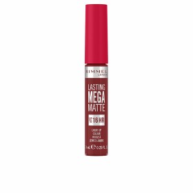 Batom Rimmel London Lasting Mega Matte Líquido Nº 930 Ruby passion 7,4 ml de Rimmel London, Batom - Ref: S05113381, Preço: 12...