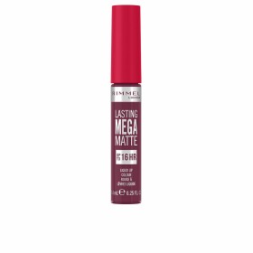 Batom Rimmel London Lasting Mega Matte Líquido Nº 940 Rock me purple 7,4 ml de Rimmel London, Batom - Ref: S05113382, Preço: ...