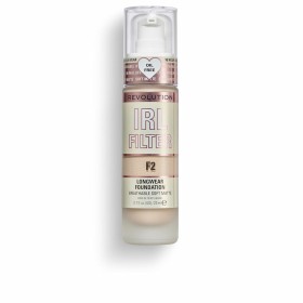 Cremige Make-up Grundierung Revolution Make Up Irl Filter F2 Nº F2 23 ml von Revolution Make Up, Grundierung - Ref: S05113390...