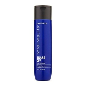 Shampooing Total Results Brass Off Matrix Viva La Juicy Noir 300 ml de Matrix, Shampooings - Réf : M0104230, Prix : €16.29, R...