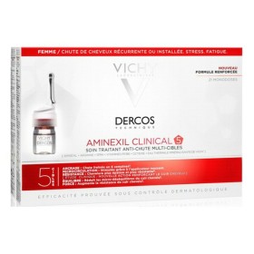 Anti-Hair Loss Treatment Dercos Vichy 12585750 (21 x 6 ml) by Vichy, Scalp and hair care - Ref: M0108442, Price: €69.80, Disc...