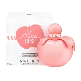 Damenparfüm Nina Ricci Rose EDT 80 ml von Nina Ricci, Eau de Toilette - Ref: M0110323, Preis: €56.30, Rabatt: %