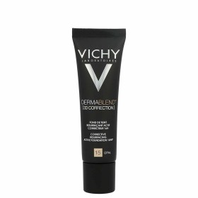 Fond de teint Vichy Dermablend 3D Nº 15 Opal 30 ml Spf 15 Lissant de Vichy, Fonds de teint - Réf : M0110779, Prix : €29.40, R...