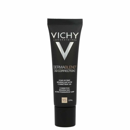 Fond de teint Vichy Dermablend 3D Nº 15 Opal 30 ml Spf 15 Lissant de Vichy, Fonds de teint - Réf : M0110779, Prix : 30,53 €, ...