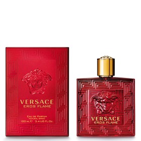 Parfum Homme Eros Flame Versace 21409-hbsupp EDP de Versace, Eau de parfum - Réf : M0114214, Prix : €82.59, Remise : %