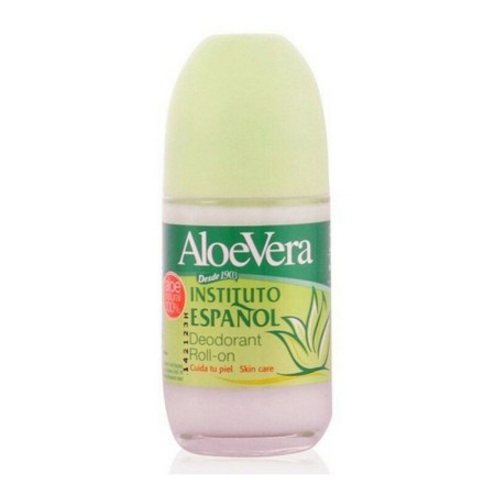 Roll-On Deodorant Aloe Vera Instituto Español (75 ml) 200 ml 75 ml by Instituto Español, Deodorants & Anti-Perspirants - Ref:...