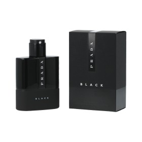 Perfume Hombre Luna Rossa Black Prada EDP de Prada, Agua de perfume - Ref: M0114925, Precio: 105,48 €, Descuento: %