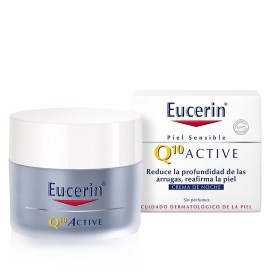 Crema Antiarrugas de Noche Eucerin Q10 Night Active de Eucerin, Hidratantes - Ref: M0115226, Precio: 30,88 €, Descuento: %