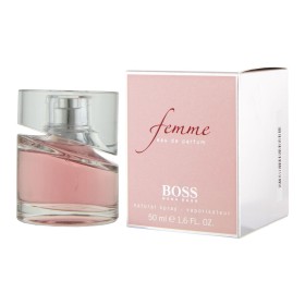 Women's Perfume Hugo Boss Boss Femme EDP 50 ml by Hugo Boss, Eau de Perfume - Ref: M0115305, Price: 39,12 €, Discount: %