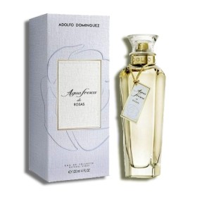 Parfum Femme Adolfo Dominguez Agua Fresca de Rosas EDT 120 ml de Adolfo Dominguez, Eau de toilette - Réf : M0120122, Prix : €...