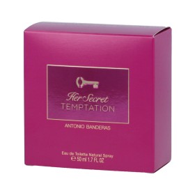 Parfum Femme Antonio Banderas Her Secret Temptation EDT de Antonio Banderas, Eau de toilette - Réf : M0120176, Prix : €17.36,...