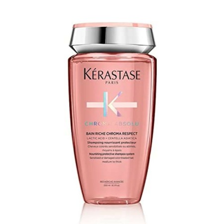 Shampoo für Coloriertes Haar Kerastase Chroma Abs Bain Limpid 250 ml (250 ml) von Kerastase, Shampoos - Ref: M0121592, Preis:...