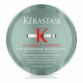 Cire modelante Kerastase Genesis Homme Cire 75 ml Antichute de Kerastase, Crèmes, argiles et cires - Réf : M0121599, Prix : €...