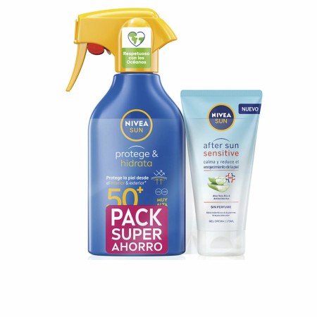 Conjunto de Proteção Solar Nivea Spf 50 2 Peças de Nivea, Filtros solares - Ref: S05113785, Preço: 16,01 €, Desconto: %