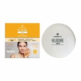 Protetor Solar Com Cor Heliocare 360 Compact Oil-Free Bronze SPF 50+ 10 g de Heliocare, Filtros solares - Ref: M0122289, Preç...