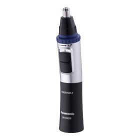 Aparador de pelos para nariz e orelha Panasonic Corp. ERGN30K503 Wet&Dry Inox de Panasonic, Máquina para cortar cabelo e barb...