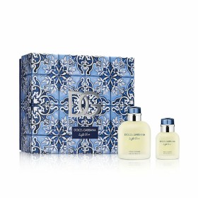 Conjunto de Perfume Homem Dolce & Gabbana 2 Peças Light Blue de Dolce & Gabbana, Conjuntos - Ref: S05114168, Preço: 98,94 €, ...