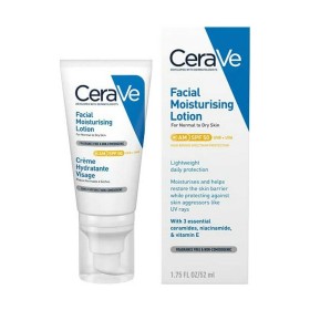 Sun Block CeraVe Facial Moisturising Lotion Spf 50 52 ml by CeraVe, Sun filters - Ref: S05100386, Price: €18.11, Discount: %