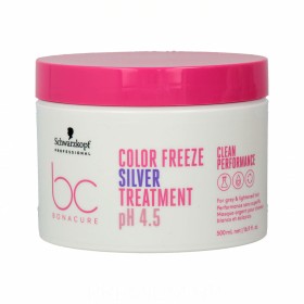 Mask for Grey Hair Schwarzkopf Bc Color Freeze 500 ml pH 4.5 by Schwarzkopf, Deep Conditioners & Treatments - Ref: S05100635,...