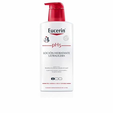 Lozione Corpo Idratante Eucerin pH5 400 ml di Eucerin, Idratanti - Rif: S05101407, Prezzo: 18,79 €, Sconto: %