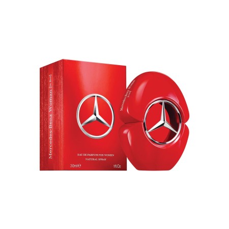 Perfume Mulher Mercedes Benz Woman In Red EDP 30 ml de Mercedes Benz, Água de perfume - Ref: M0113765, Preço: 35,92 €, Descon...