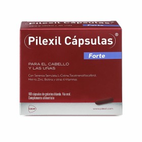 Capsules Pilexil Pilexil Forte Anti-fall 100 Units by Pilexil, Hair Loss Products - Ref: S05102589, Price: €38.87, Discount: %