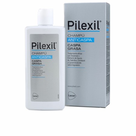 Shampooing antipelliculaire Pilexil Pellicules grasses (300 ml) de Pilexil, Shampooings - Réf : S05102598, Prix : 15,25 €, Re...