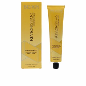 Teinture permanente Revlon Revlonissimo Colorsmetique Nº 5.3 Marron doré léger 60 ml de Revlon, Coloration permanente - Réf :...