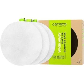 Discos Desmaquilhantes Catrice Wash Away Reutilizável de Catrice, Limpadores e exfoliantes - Ref: S05102998, Preço: €7.39, De...