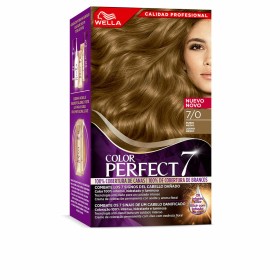 Dauerfärbung Wella Color Perfect 7 Nº 7/0 Graue Haare 60 ml Mittleres Blond von Wella, Farben - Ref: S05103962, Preis: €9.73,...