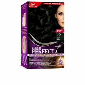 Dauerhafte Creme-Coloration Wella Color Pefect 7 1/0-negro infinito von Wella, Farben - Ref: S05103987, Preis: 8,19 €, Rabatt: %