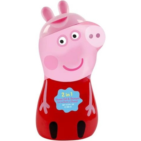 2-in-1 Gel and Shampoo Cartoon Peppa Pig (400 ml) by Cartoon, Shower Gels - Ref: S05104825, Price: 6,61 €, Discount: %