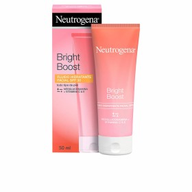 Fluido Hidratante Neutrogena Bright Boost Spf 30 Cor de Rosa 30 ml 50 ml de Neutrogena, Filtros solares - Ref: M0113773, Preç...