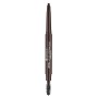 Lápis para Sobrancelhas Essence Wow What a Brow 04-Black Brown (0,2 g) de Essence, Cores para sobrancelhas - Ref: S05105220, ...