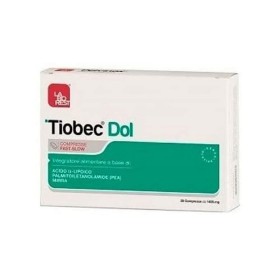 Comprimidos Tiobec Tiobec Dol (20 Unidades) de Tiobec, Autobronceadores - Ref: S05105403, Precio: €25.77, Descuento: %