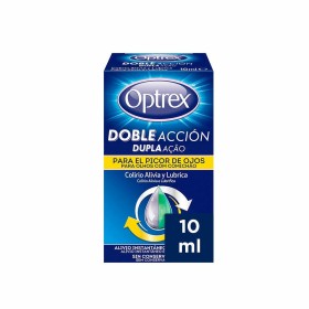 Loción Calmante Optrex Doble Acción Ojos de Optrex, Sueros y líquidos - Ref: S05105784, Precio: €16.81, Descuento: %